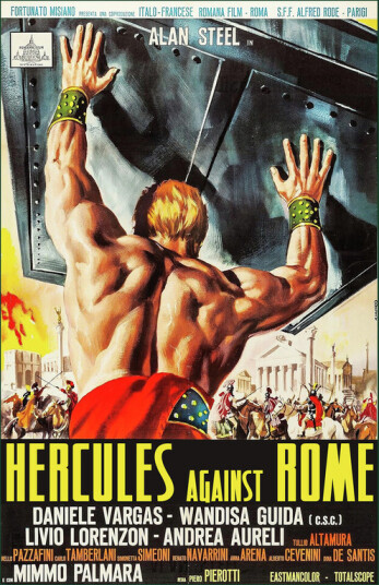 Hercules Against Rome DVD