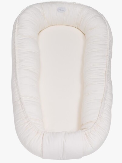 Mini Dreams Cozy Babynest Ljusbeige