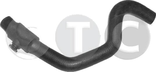 Slange varmeveksler radiator STC T408756