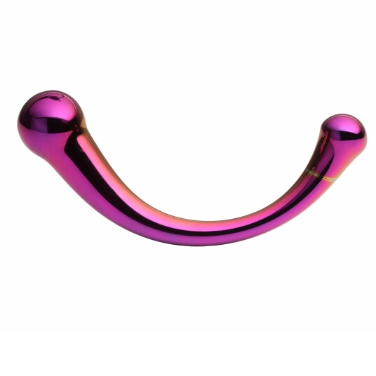 Sinful Rainbow G&P Glassdildo 17 cm - Forskjellige farger - Forskjellige farger