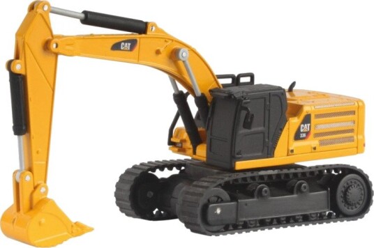 Carrera RC CAT 336 Hydraulisk Fjernstyrt Gravemaskin Gul