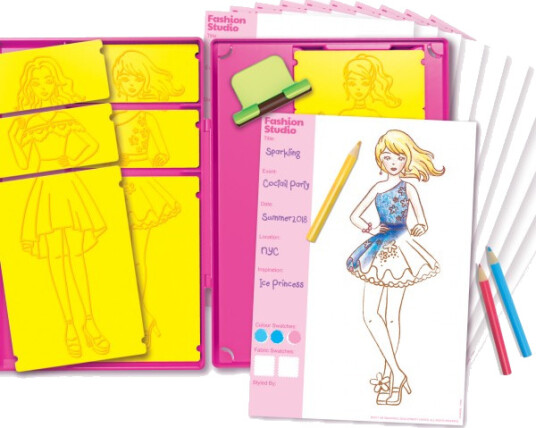 4M My Design Portfolio Fashion Studio