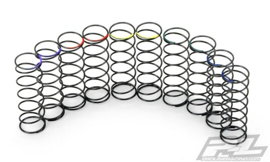 Proline 630821 Pro-Spec Front Spring Assortment for Pro-Spec Fro Proline 630821 Pro-Spec Front Spring Assortment for Pro-Spec Fro