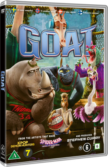 GOAT DVD
