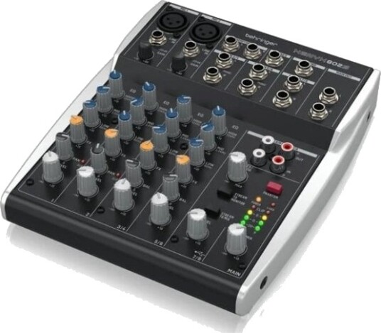 Behringer Xenyx 802S - Analog Lydmixer
