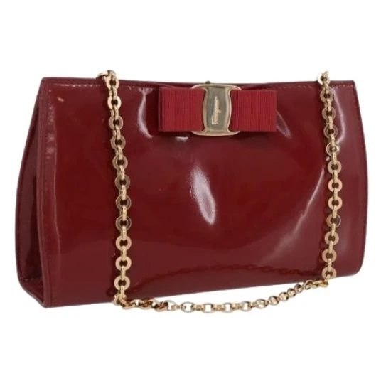 Salvatore Ferragamo Dame Rød