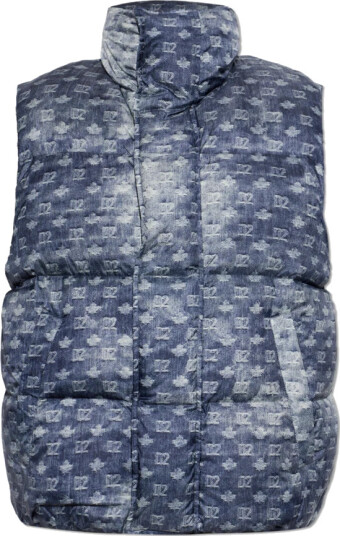 Dsquared2 Herre Jakker Blå S,