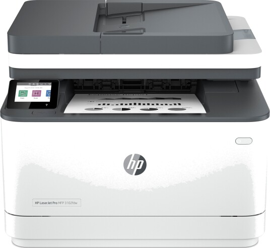 HP LaserJet Pro MFP 3102fdw Multifunksjonsskriver med Wi-Fi og Bluetooth HP LaserJet Pro MFP 3102fdw Multifunksjonsskriver med Wi-Fi og Bluetooth