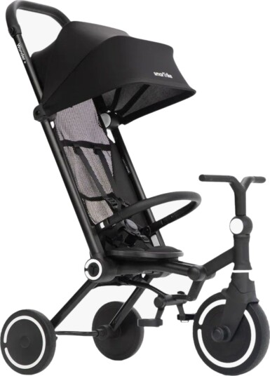 Smartrike Wonder Plus Trehjulssykkel 2 i 1 Storm Black Smartrike Wonder Plus Trehjulssykkel 2 i 1 Storm Black