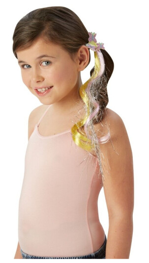 My Little Pony Fluttershy Flettet Hårstykke