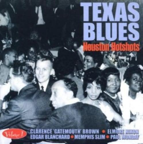 MediaTronixs Various Artists : Texas Blues, Volume 1: Houston Hotshots CD Pre-Owned