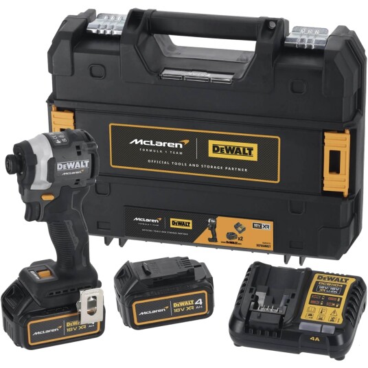 DeWalt DCF85MM2T Slagskrutrekker 18V 2x4.0Ah McLaren Design