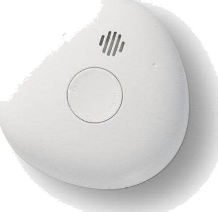 Housegard Røykvarsler Pebble SA701 Innebygget 10 Års Batteri Housegard Røykvarsler Pebble SA701 Innebygget 10 Års Batteri