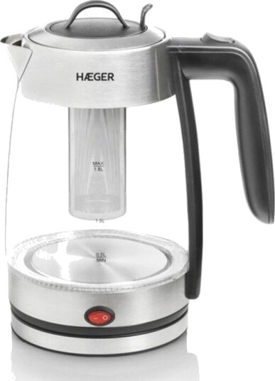 Haeger Perfect Tea Vannkoker Sølv