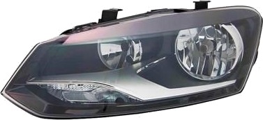 VAN WEZEL 5829961H Frontlykter