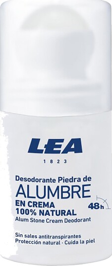 LEA Natural Alum Cream Deo Roll On 50 ml