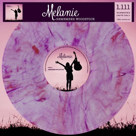 Melanie Remember Woodstock LP/Vinyl