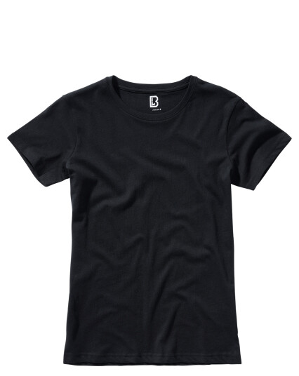 Brandit kortärmad t-shirt för kvinnor Svart Brandit kortärmad t-shirt för kvinnor Svart