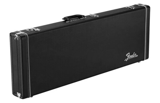 Fender Classic Series Wood Case Strat/tele, Black Fender Classic Series Wood Case Strat/tele, Black