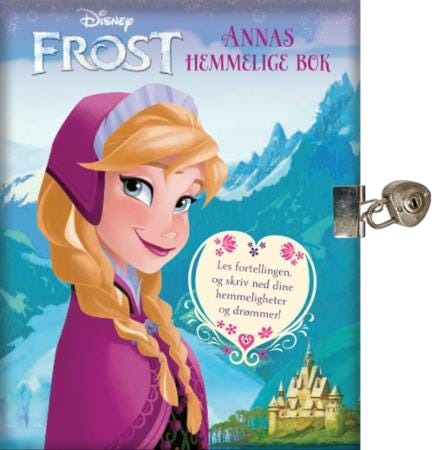 Frost  Annas hemmelige bok
