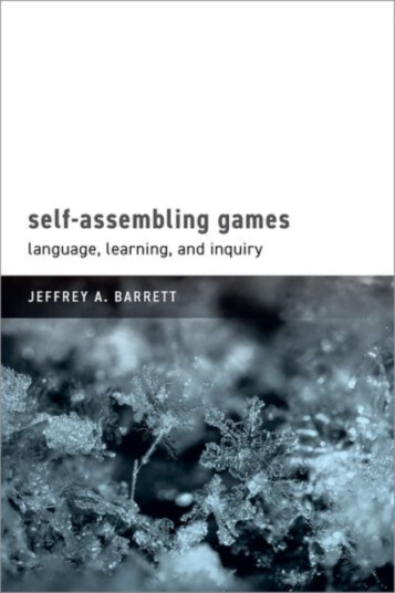 SelfAssembling Games  Language, Learning, and Inquiry