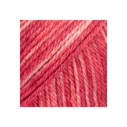 DROPS Fiesta Garn Print 39 Cherry Jam