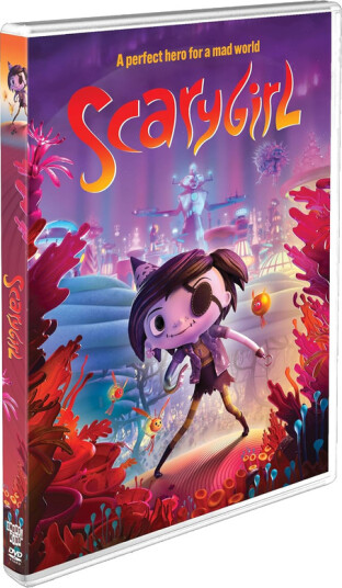 Scarygirl 2023 DVD