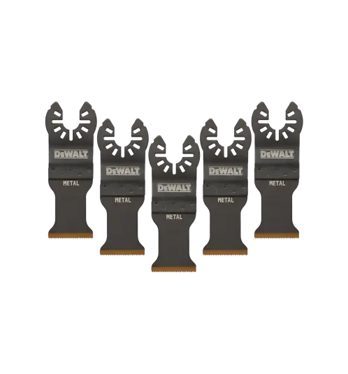 DeWalt DT20727 Sagbladsett for Metall 5 stk - 30mm Klippediameter