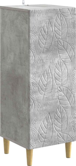 Serviesskap Betonggrå 33 x 34,5 x 90 cm Konstruert tre Serviesskap Betonggrå 33 x 34,5 x 90 cm Konstruert tre