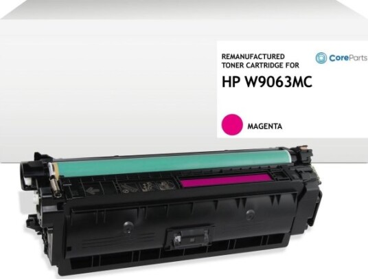 Toner Magenta For Hp Pages: