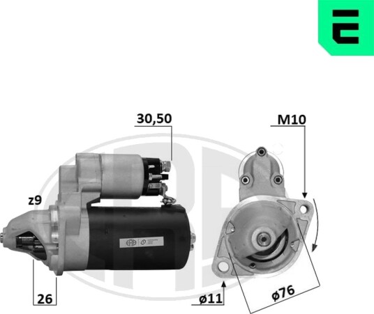 ERA 221067A Starter ERA 221067A Starter