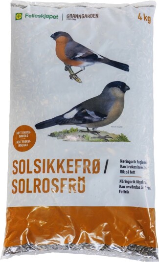 Solsikkefrø 4 kg Solsikkefrø 4 kg