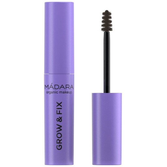 Mádara Madara GROW & FIX Tinted Brow Gel, #4 ASH BROWN 4ml Mádara Madara GROW & FIX Tinted Brow Gel, #4 ASH BROWN 4ml