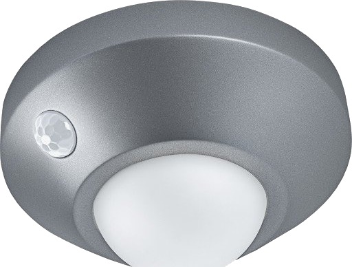 LEDVANCE Osram NIGHTLUX, 1 ampuller, LED, 4000 K, 105 lm, IP20, Sølv