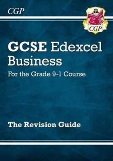 Gcse Business Edexcel Revision Guide Av Cgp Books