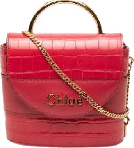 Chloé Pre owned Dame Pre owned Rød ONE SIZE,