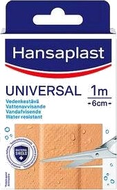 Hansaplast Universal   1mx6cm