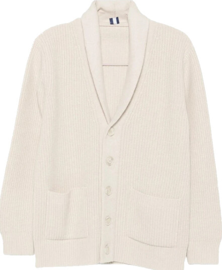 Fedeli Herre Strikkevarer Beige XL,