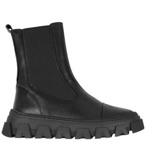 Bisgaard Black Nilla Lamb Støvler 36