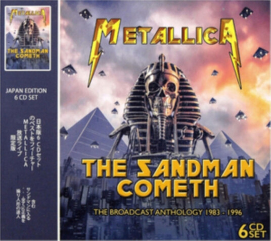 Metallica The Sandman Cometh CD