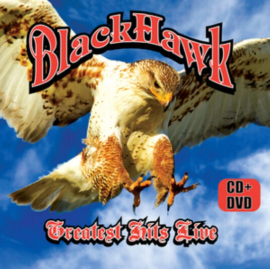 Blackhawk Greatest Hits Live CD
