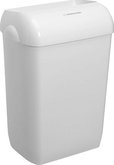 Affaldsspand Kimberly Clark Aquarius Hvid Plast 50 L