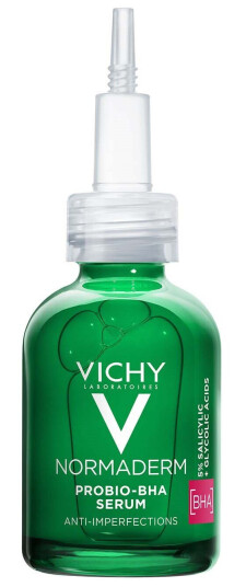 Vichy Normaderm Probio-BHA Ansiktsserum 30 ml, Anti-blemish og Eksfolierende