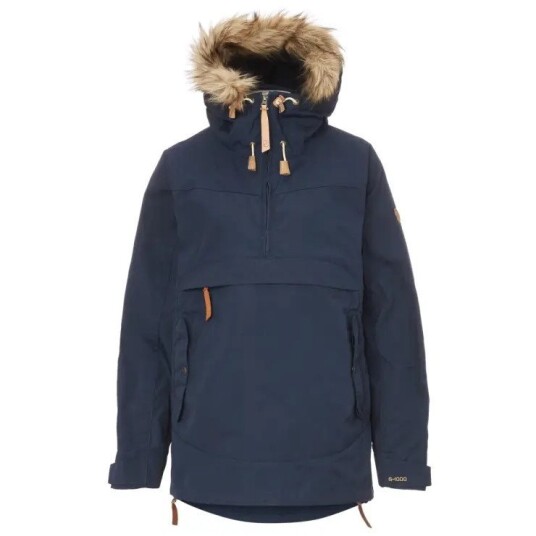 Fjellreven Iceland Anorak W Navy XL