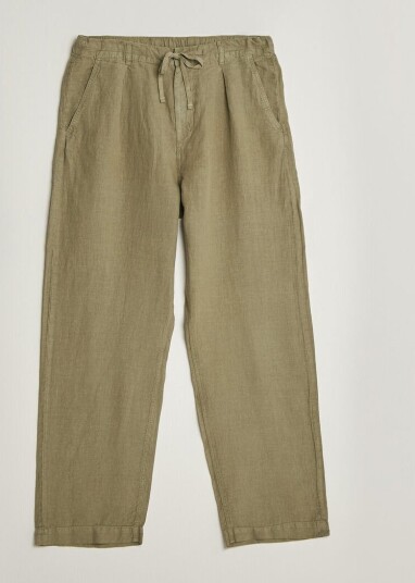 Polo Ralph Lauren Easy Fit Pleated Trousers Sage Green