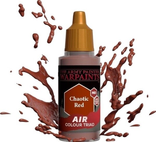 Army Painter Warpaints Air Chaotic Red