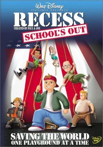 Recess: School's Out DVD
