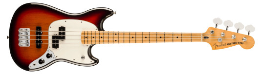 Fender Player Ii Mustang Bass Pj Mn 3-Color Sunburst