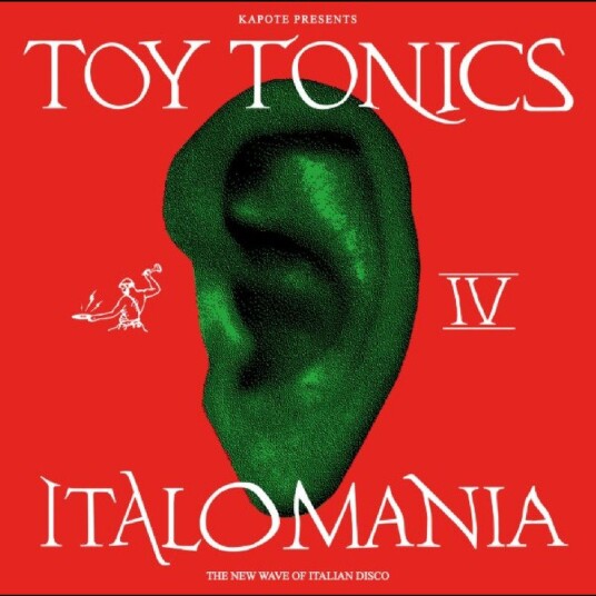 Kapote Presents Italomania Vol 4 Vinyl Kapote Presents Italomania Vol 4 Vinyl
