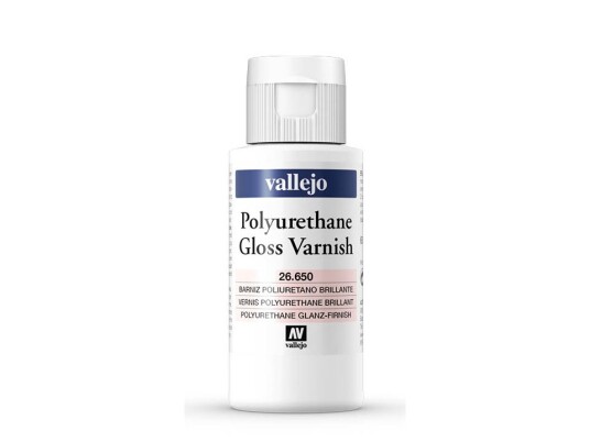 Vallejo 26.650, Gjennomsiktig, Gloss, 60 Ml, Plastflaske, 1 Stykker